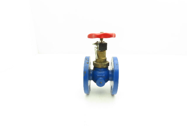 Alfa Laval 1762570-80 Flow Control Valve Globe 1" Flange