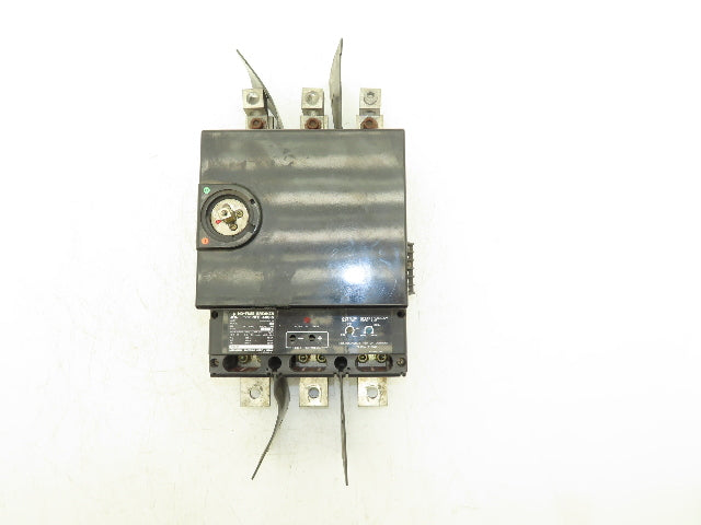 Mitsubishi Electric NFE 400S No Fuse Breaker 400A 3 Pole 600V W/120V Shunt Trip