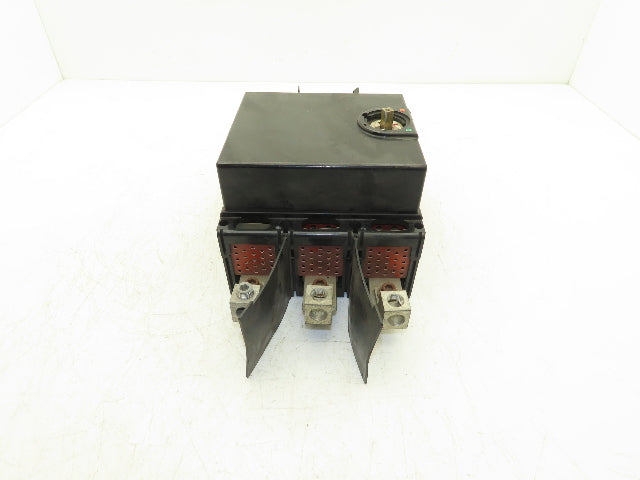 Mitsubishi Electric NFE 400S No Fuse Breaker 400A 3 Pole 600V W/120V Shunt Trip