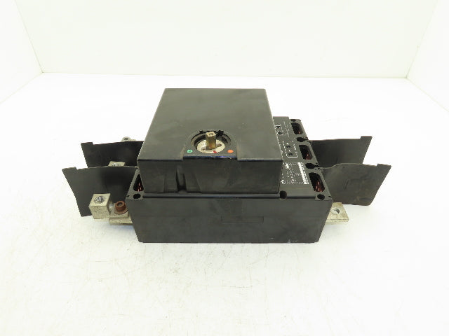 Mitsubishi Electric NFE 400S No Fuse Breaker 400A 3 Pole 600V W/120V Shunt Trip