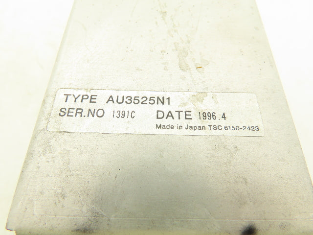 Giken AU3525N1 Servo Amplifier Power Supply Unit Module