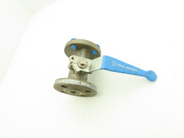 Neles Jamesbury 1 5150 31 3600 TT 1" Stainless Steel Ball Valve