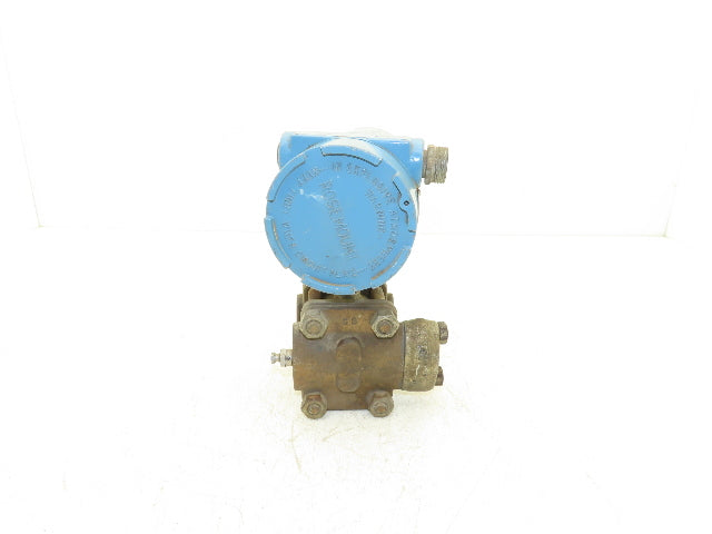 Rosemount 1151GP6E12M1B3 Electronic Pressure Transmitter 0-100psi 45VDC Haz Loc