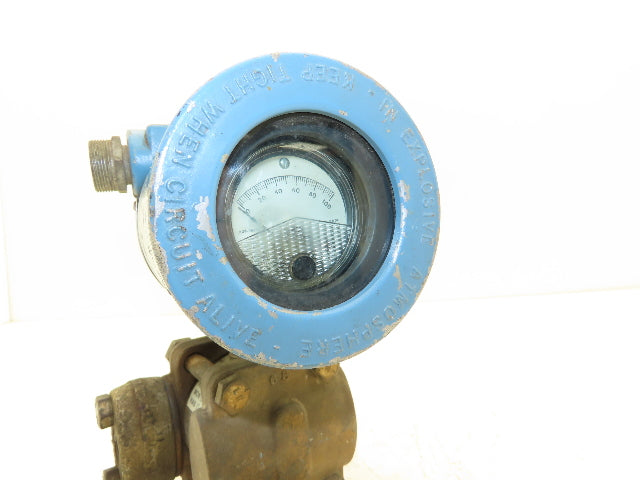 Rosemount 1151GP6E12M1B3 Electronic Pressure Transmitter 0-100psi 45VDC Haz Loc