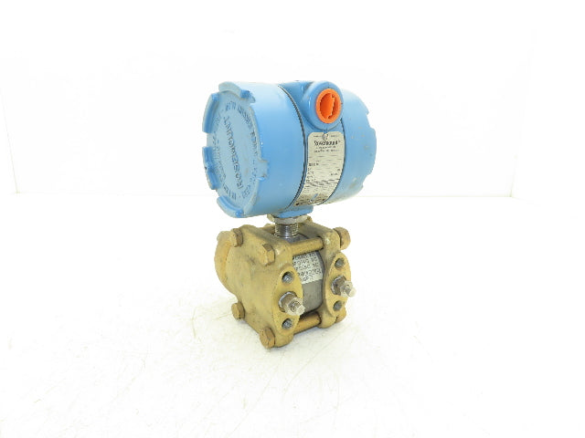 Rosemount 1151DR2F12M1B1 Electronic Pressure Transmitter 45VDC 1000PSI Haz Loc