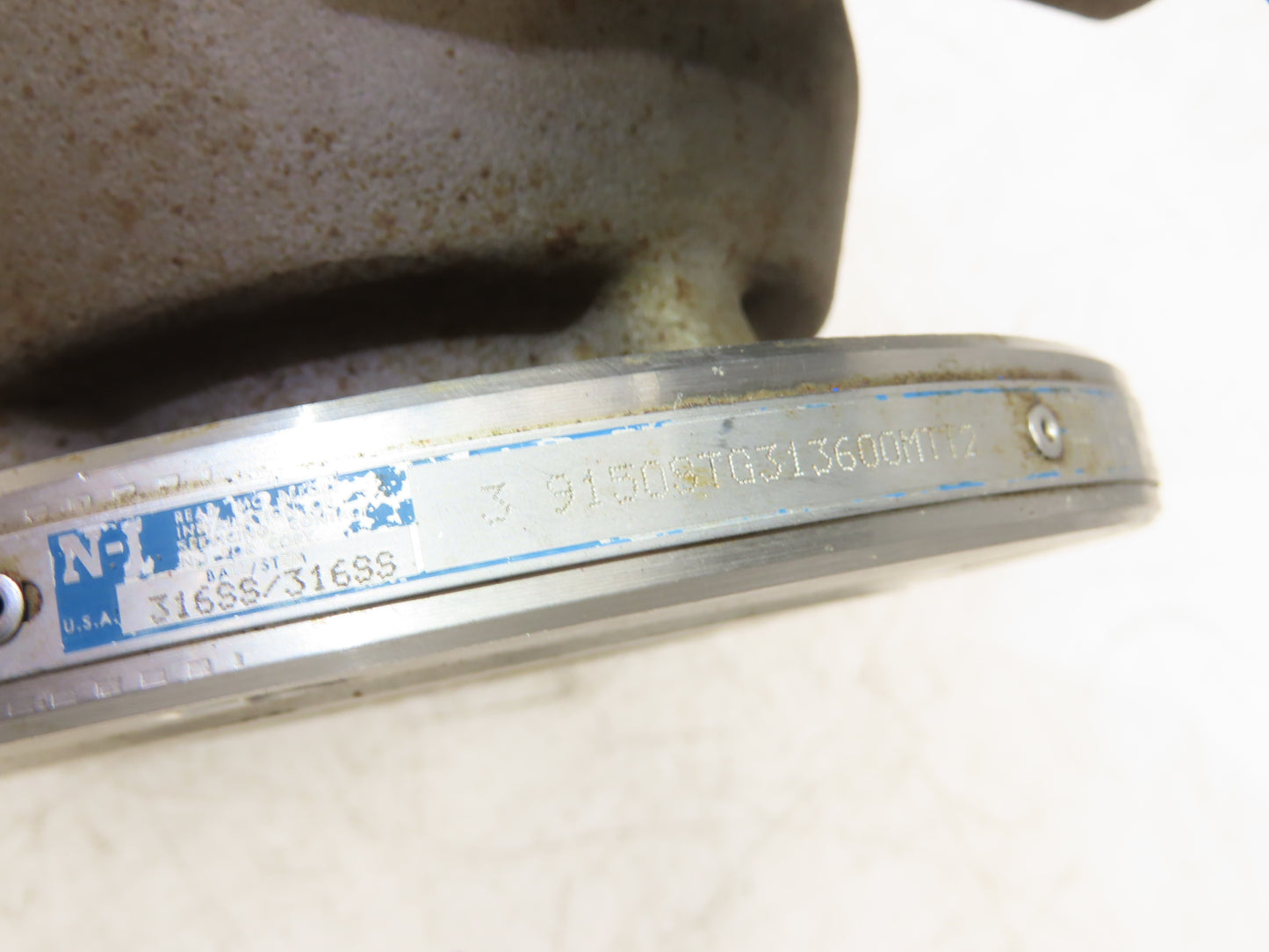 Neles-Jamesbury 3 9150STG313600MTT2 3" Stainless Ball Valve 316SS 275psi Flanged