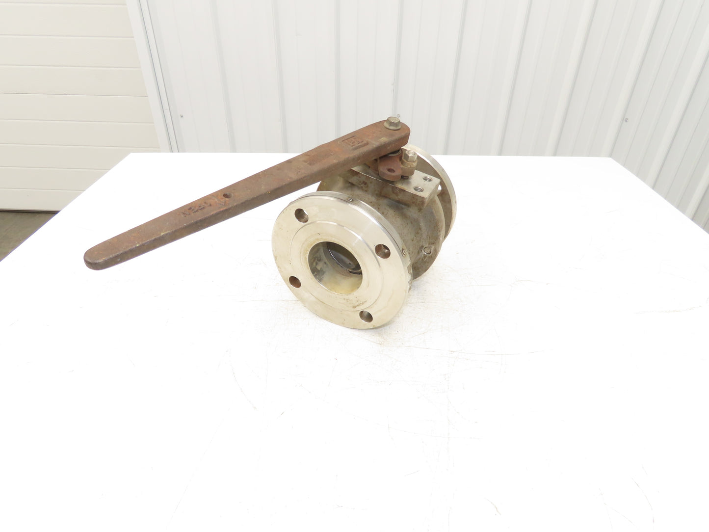 Neles-Jamesbury 3 9150STG313600MTT2 3" Stainless Ball Valve 316SS 275psi Flanged