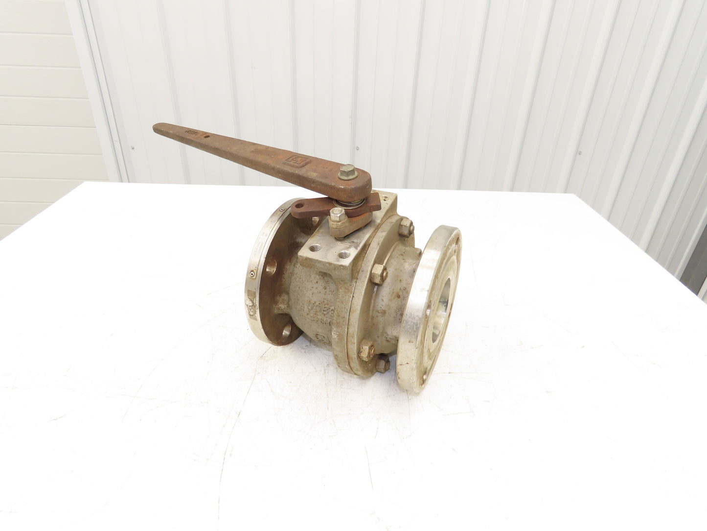Neles-Jamesbury 3 9150STG313600MTT2 3" Stainless Ball Valve 316SS 275psi Flanged