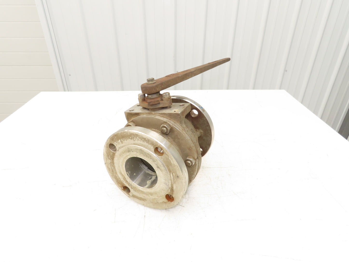 Neles-Jamesbury 3 9150STG313600MTT2 3" Stainless Ball Valve 316SS 275psi Flanged