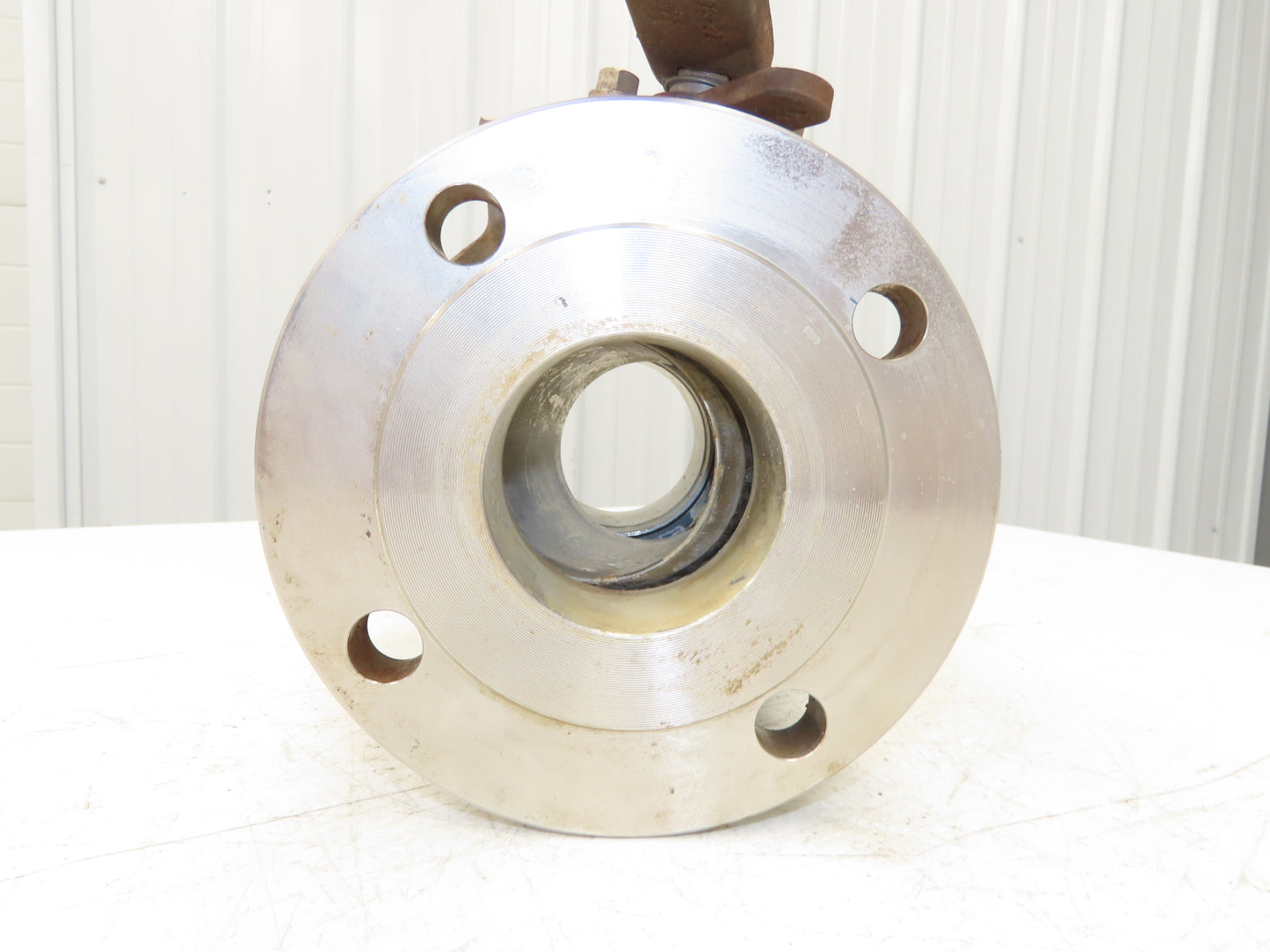 Neles-Jamesbury 3 9150STG313600MTT2 3" Stainless Ball Valve 316SS 275psi Flanged