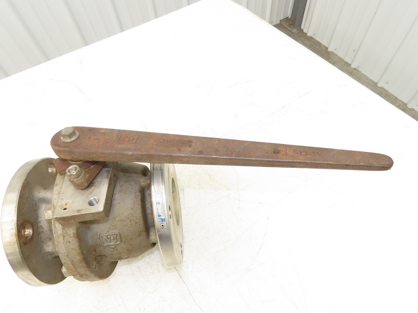 Neles-Jamesbury 3 9150STG313600MTT2 3" Stainless Ball Valve 316SS 275psi Flanged