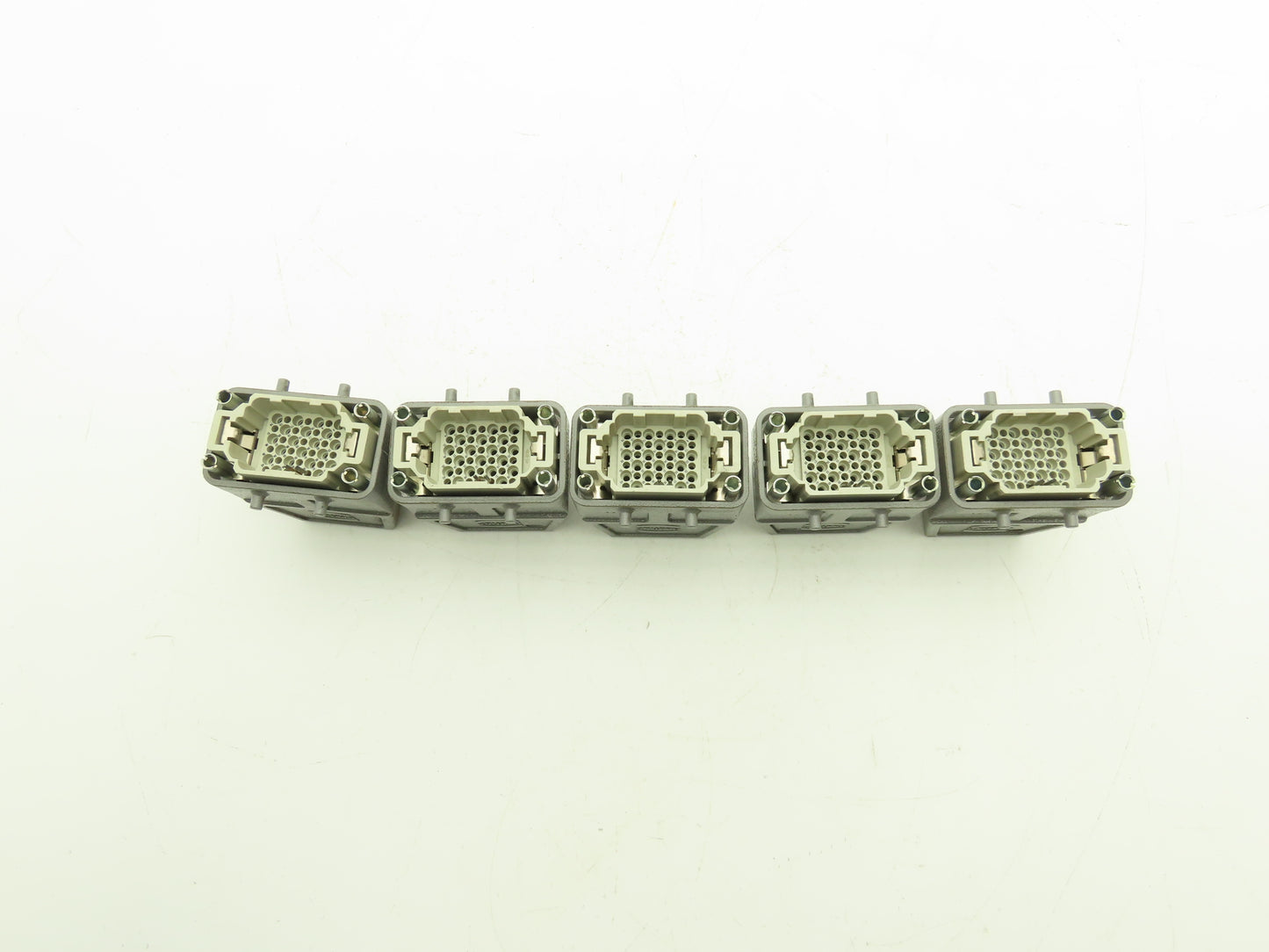 Fanuc A660-2006-T435 Jumper Connector 42 Pin Harting Hood 38-39 Pins Lot of 5