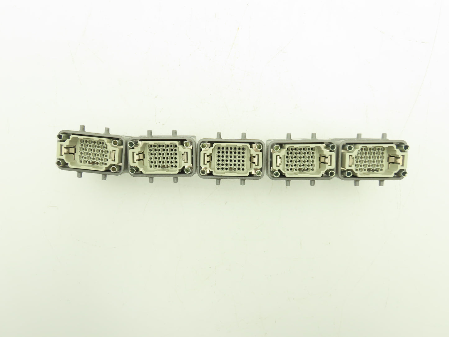 Fanuc A660-2006-T435 Jumper Connector 42 Pin Harting Hood 38-39 Pins Lot of 5