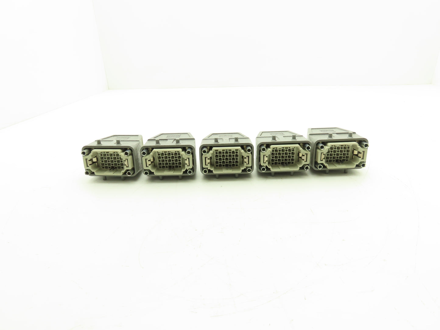 Fanuc A660-2006-T435 Jumper Connector 42 Pin Harting Hood 38-39 Pins Lot of 5