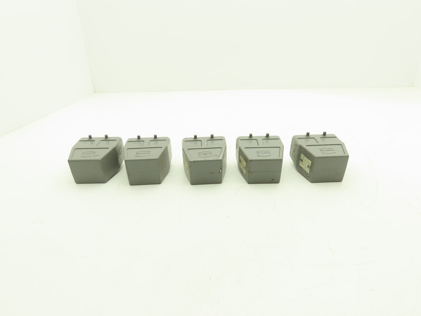 Fanuc A660-2006-T435 Jumper Connector 42 Pin Harting Hood 38-39 Pins Lot of 5