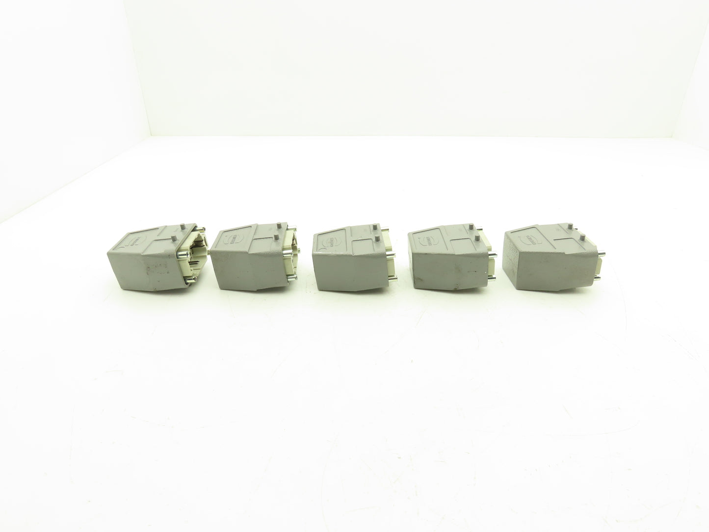 Fanuc A660-2006-T435 Jumper Connector 42 Pin Harting Hood 38-39 Pins Lot of 5