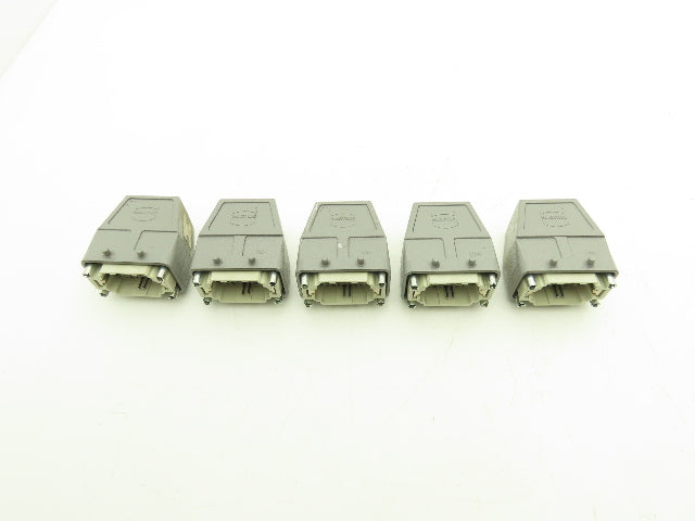 Fanuc A660-2006-T435 Jumper Connector 42 Pin Harting Hood 38-39 Pins Lot of 5