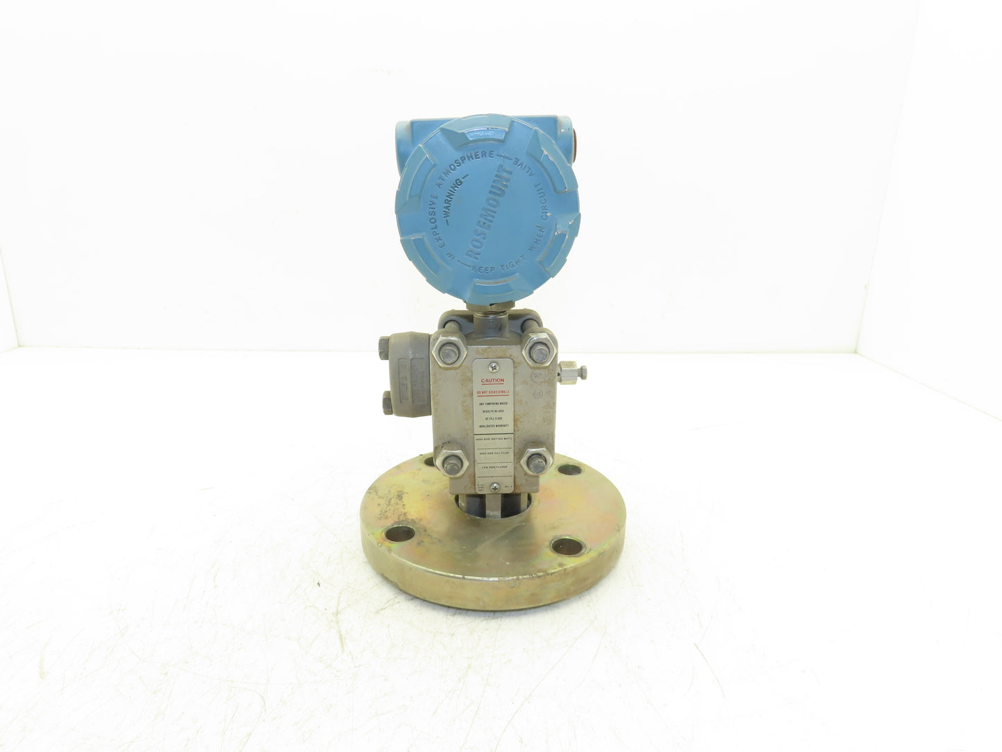Rosemount 1151LT6SA0A22DL4C9 Pressure Transmitter 45VDC 285PSI Flange Mounted