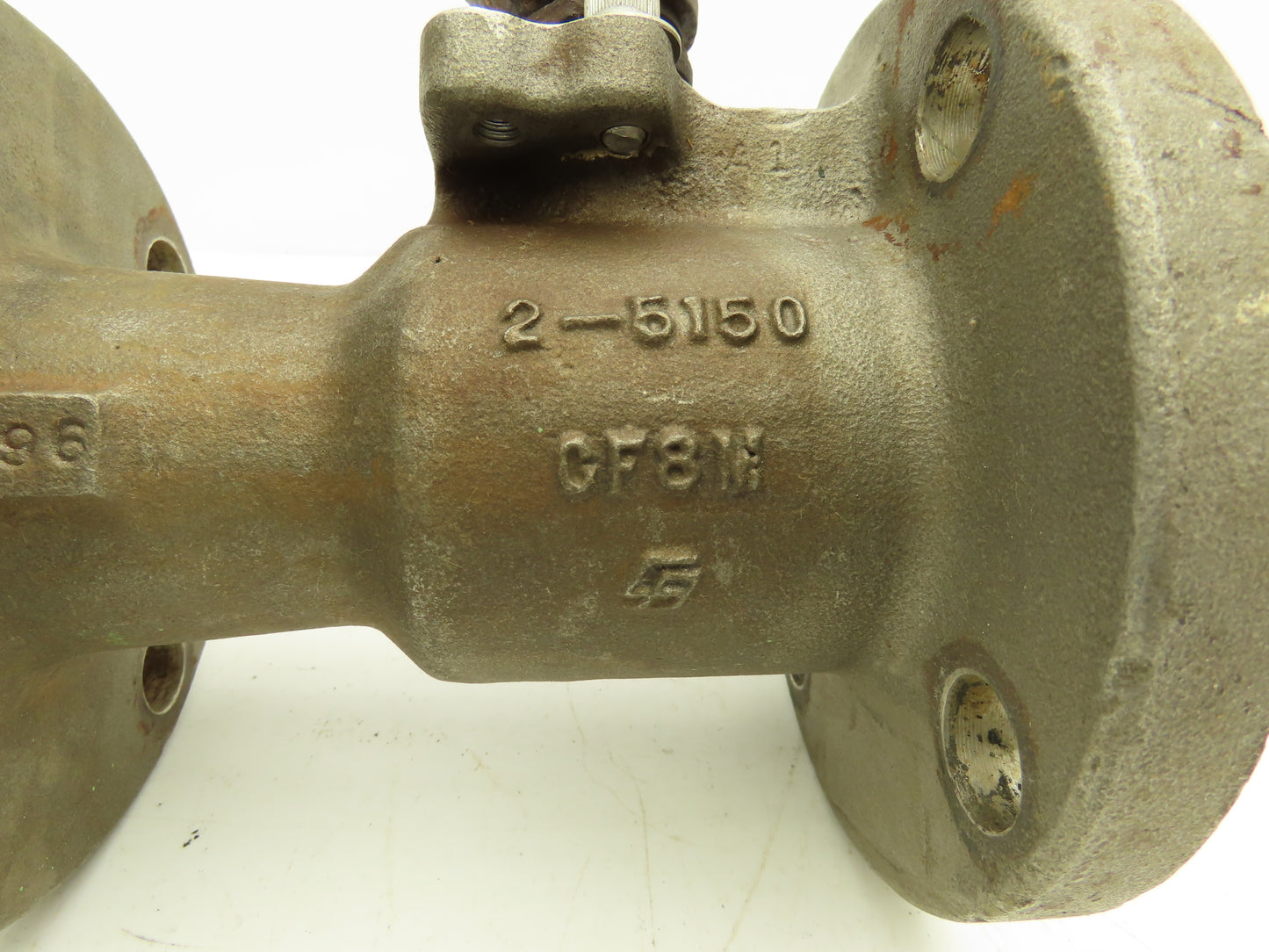 Jamesbury 5150 31 3600 TT 2" Stainless Ball Valve 316SS Flange 150psi