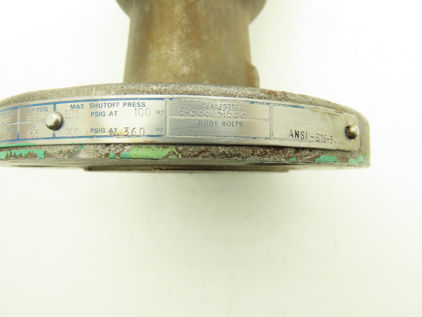 Jamesbury 5150 31 3600 TT 2" Stainless Ball Valve 316SS Flange 150psi