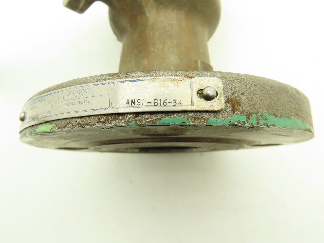 Jamesbury 5150 31 3600 TT 2" Stainless Ball Valve 316SS Flange 150psi