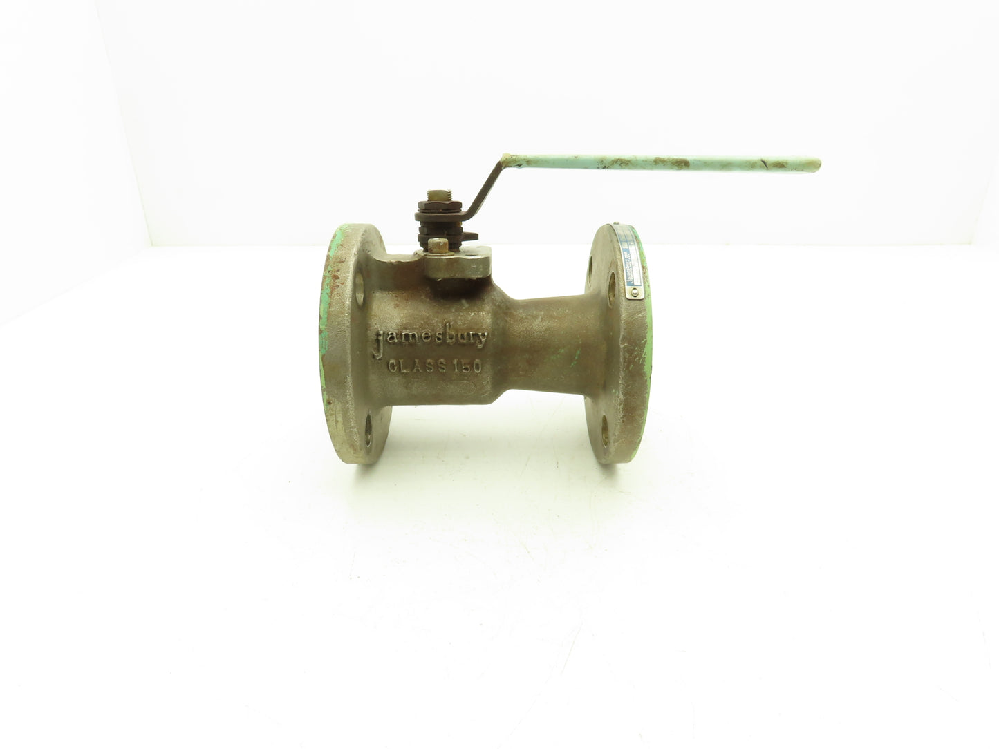 Jamesbury 5150 31 3600 TT 2" Stainless Ball Valve 316SS Flange 150psi