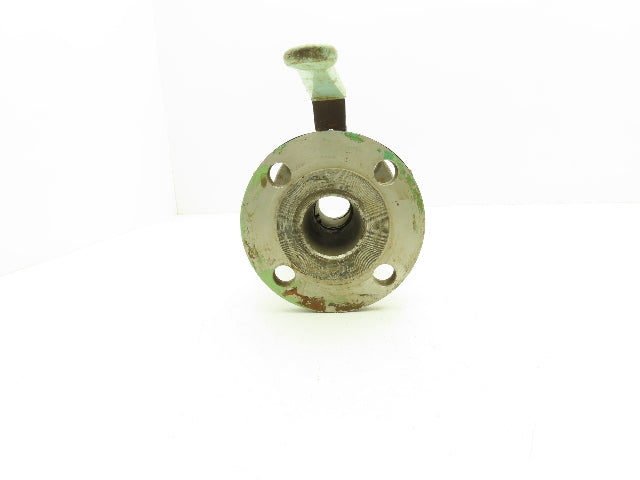 Jamesbury 5150 31 3600 TT 2" Stainless Ball Valve 316SS Flange 150psi