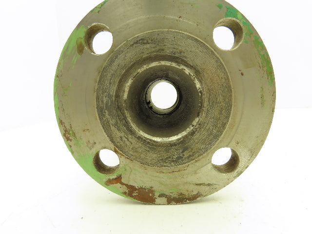 Jamesbury 5150 31 3600 TT 2" Stainless Ball Valve 316SS Flange 150psi