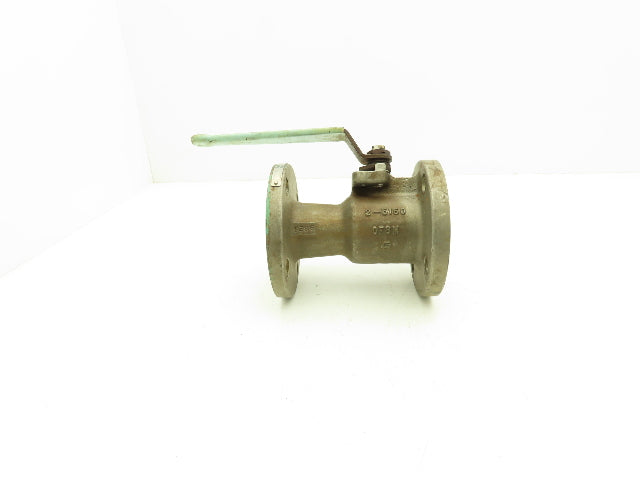 Jamesbury 5150 31 3600 TT 2" Stainless Ball Valve 316SS Flange 150psi