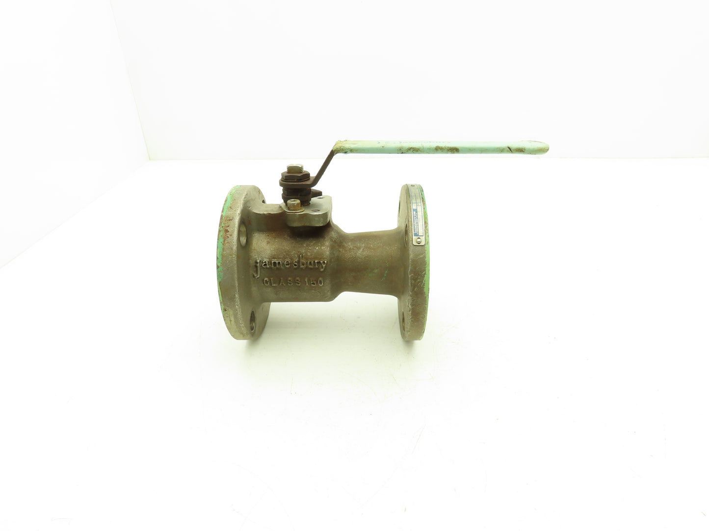 Jamesbury 5150 31 3600 TT 2" Stainless Ball Valve 316SS Flange 150psi