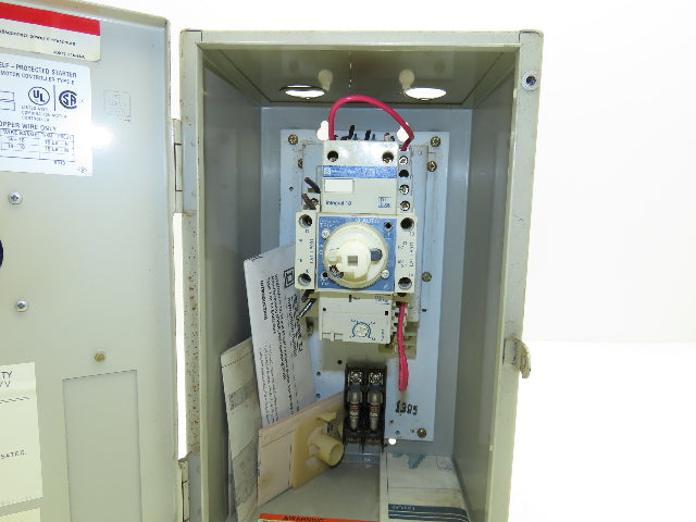 Square D IEC Combination Motor Controller 460V 10Hp