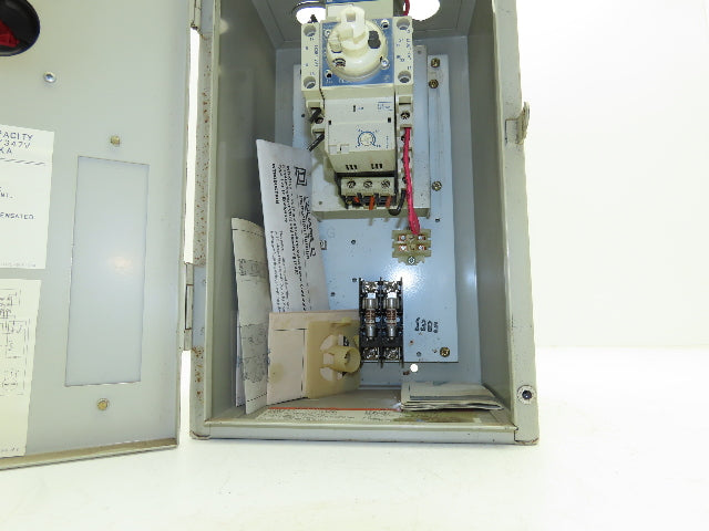 Square D IEC Combination Motor Controller 460V 10Hp