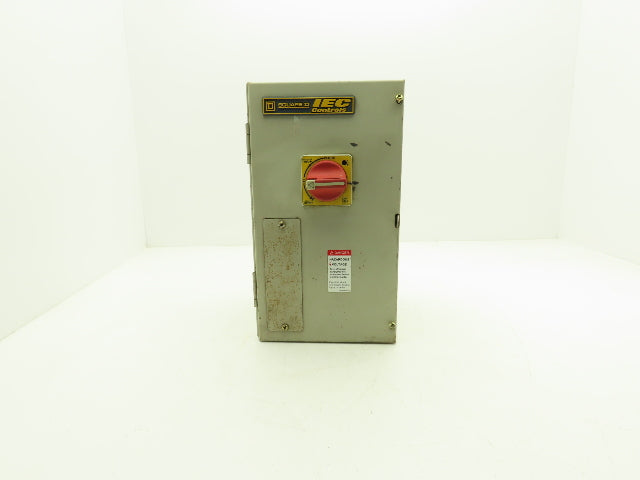 Square D IEC Combination Motor Controller 460V 10Hp