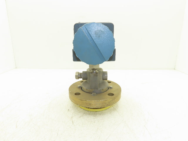 Foxboro 827DF-IS1SHKA1 Electronic Pressure Transmitter 12.5-65VDC 3" Flange