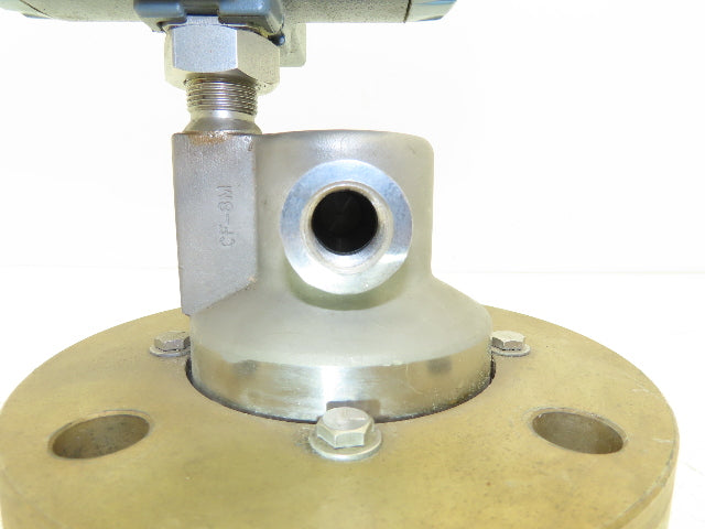Foxboro 827DF-IS1SHKA1 Electronic Pressure Transmitter 12.5-65VDC 3" Flange