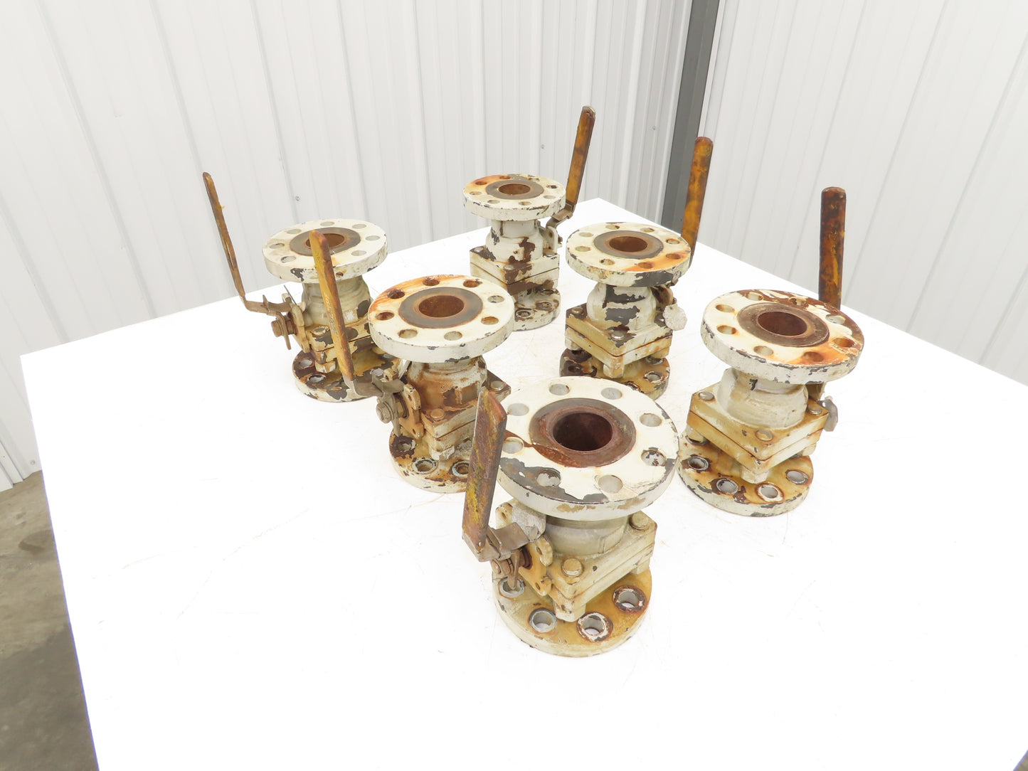 Sharpe FS50334RF WCB Steel 2pc Ball Valve 2" Flanged Class 300 Full Port