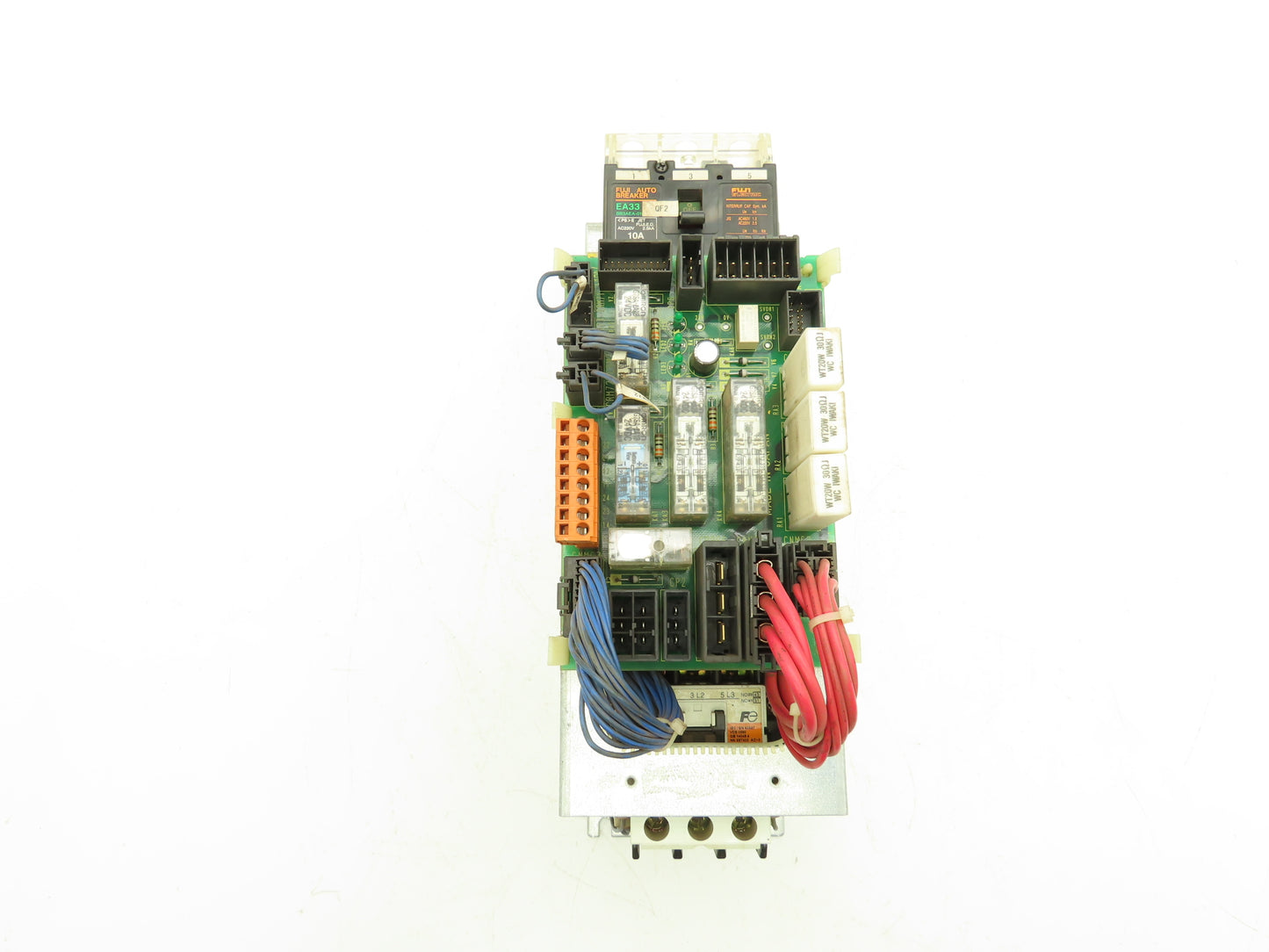 Fanuc A05B-2452-C474 Robotics Drive Emergency Stop Unit 3 Pole 10A
