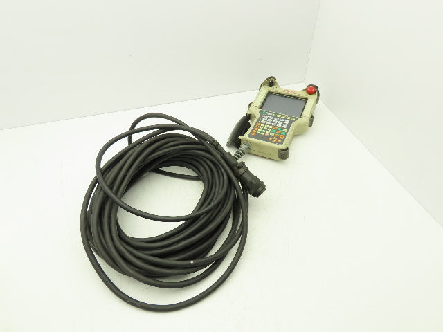 Nachi Fujikoshi RTP101-10 Robot Teach Pendant With 80' Cable