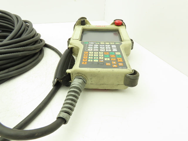 Nachi Fujikoshi RTP101-10 Robot Teach Pendant With 80' Cable