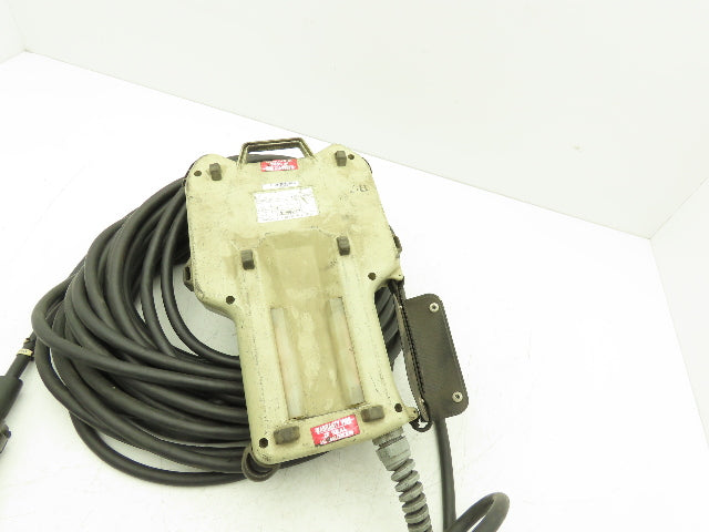 Nachi Fujikoshi RTP101-10 Robot Teach Pendant With 80' Cable