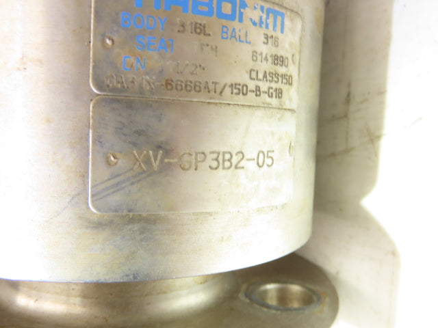 Compact II C30 SR-2C 1/4 Turn Ball Valve Actuator 1-1/2" SS ANSI 150 W/ Switch