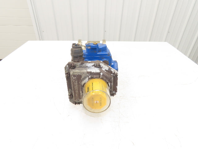 Compact II C30 SR-2C 1/4 Turn Ball Valve Actuator 1-1/2" SS ANSI 150 W/ Switch