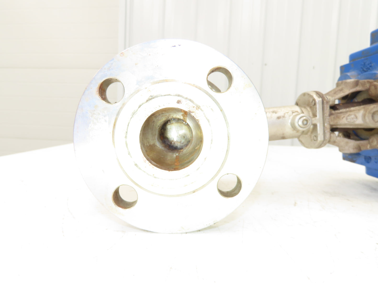 Compact II C30 SR-2C 1/4 Turn Ball Valve Actuator 1-1/2" SS ANSI 150 W/ Switch