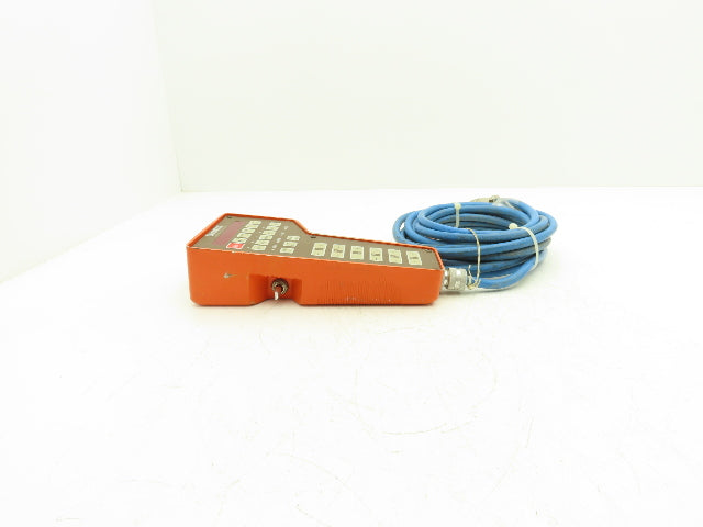 Westinghouse Unimation 923 EJ1X Robot Teach Pendant With Cable & Deadman Switch