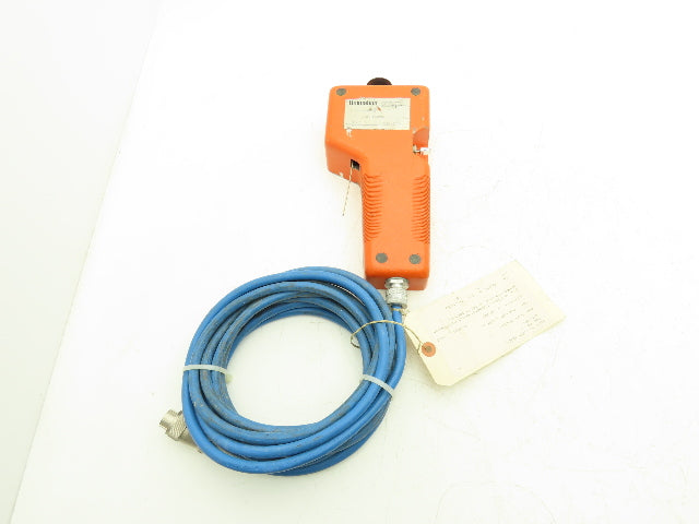 Westinghouse Unimation 923 EJ1X Robot Teach Pendant With Cable & Deadman Switch