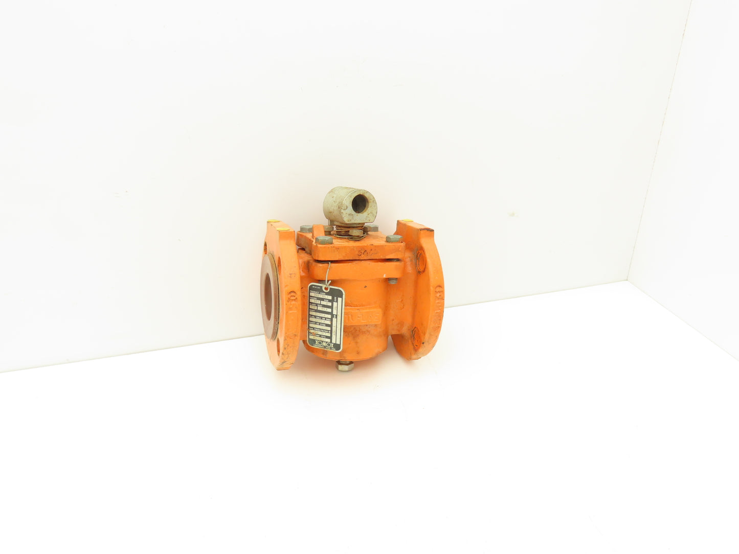 Xomox Tufline 9RB710L1 2" Flanged Sleeve Plug Valve PFA Lined 200psi -No Handle