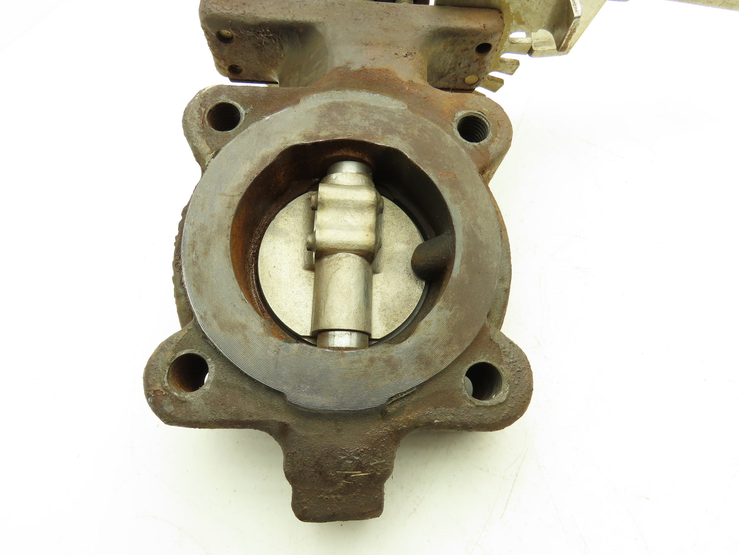 Jamesbury 815L112236XZ Stainless 3" Wafer Sphere Butterfly Valve 285PSI