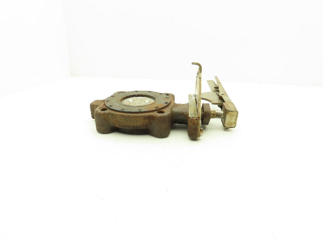 Jamesbury 815L112236XZ Stainless 3" Wafer Sphere Butterfly Valve 285PSI