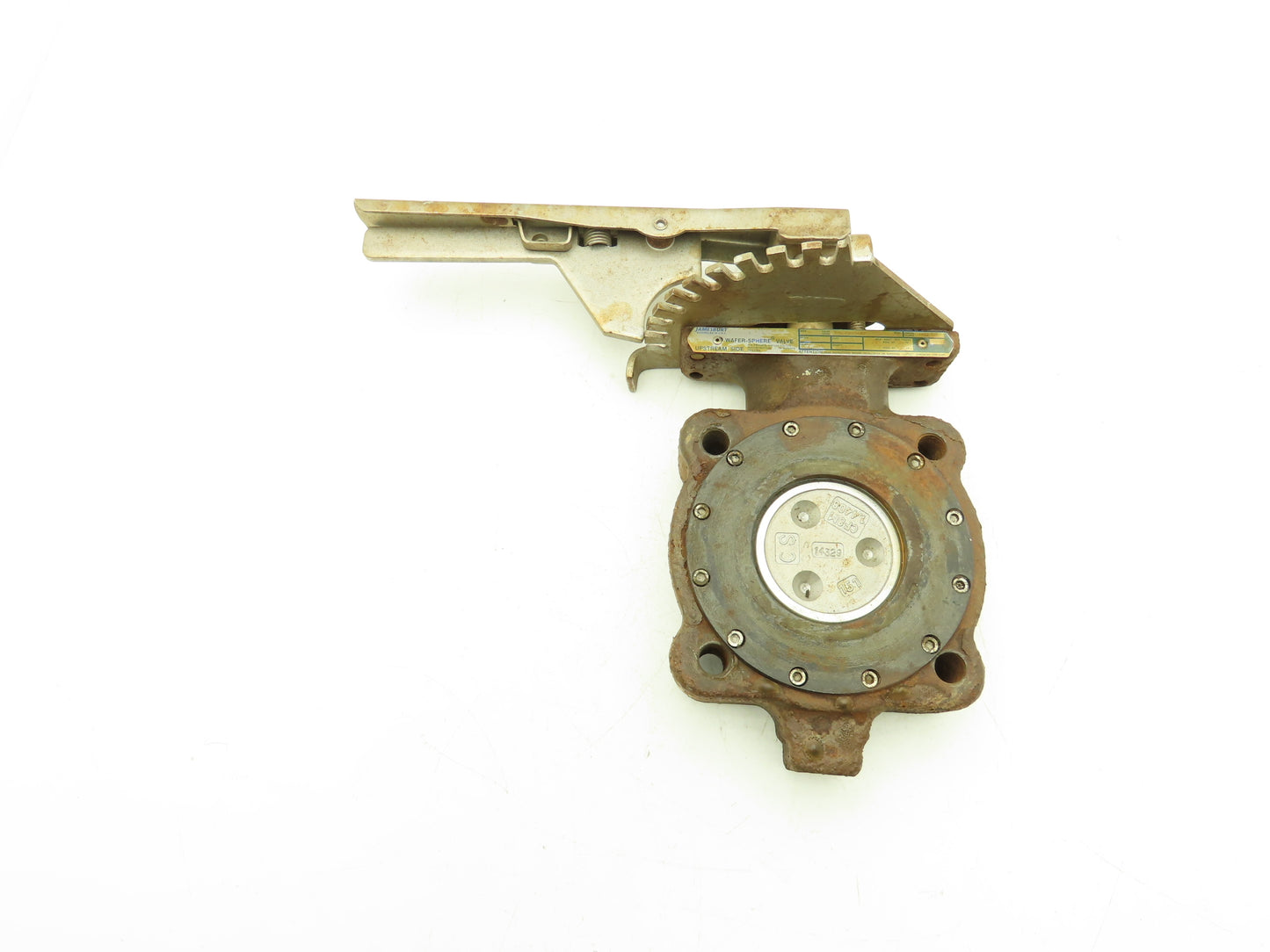 Jamesbury 815L112236XZ Stainless 3" Wafer Sphere Butterfly Valve 285PSI