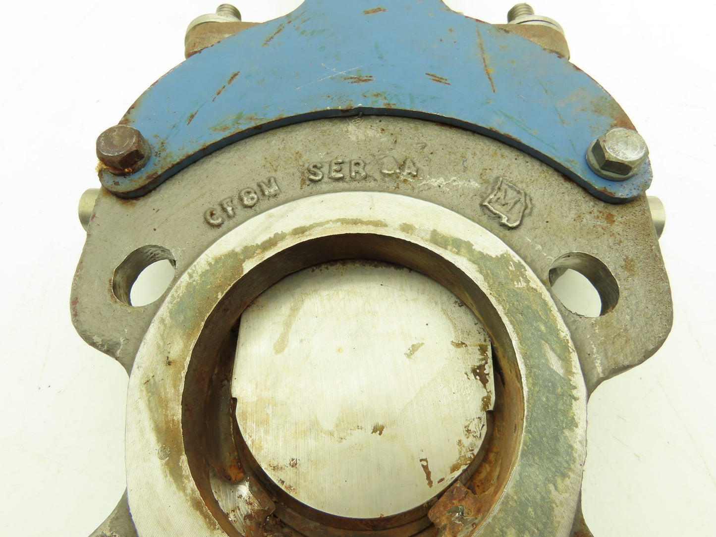 DeZurik Fig. KLS 3" Stainless Knife Gate Valve Lug Style Rising Stem Metal Seat